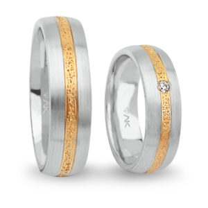 Misra Gold Wedding Ring 1028
