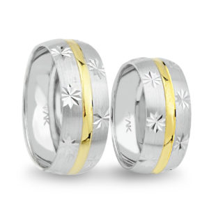 Misra Gold Wedding Ring 1036