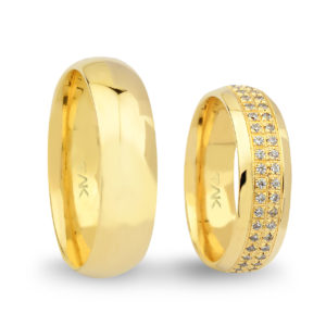 Misra Gold Wedding Ring 1049