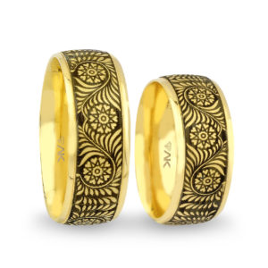 Misra Gold Wedding Ring 1039