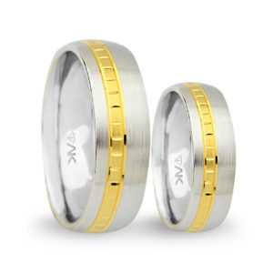 Misra Gold Wedding Ring 1042