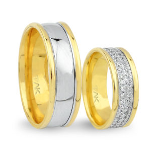 Misra Gold Wedding Ring 1045