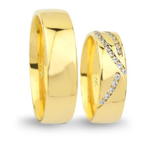 Misra Gold Wedding Ring 1048