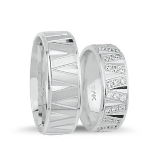 Misra Gold Wedding Ring 1057