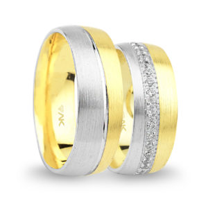 Misra Gold Wedding Ring 1002