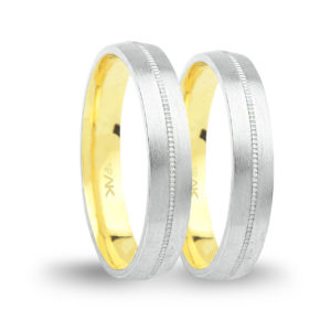 Misra Gold Wedding Ring 1003