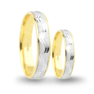 Misra Brand Gold Wedding Ring 1005
