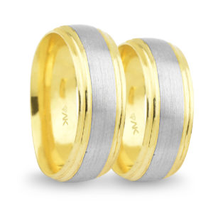 Misra Gold Wedding Ring 1010