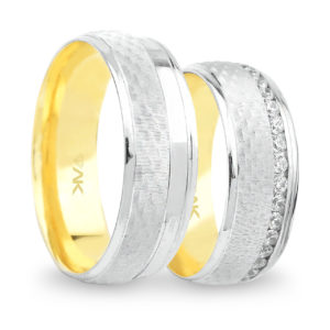 Misra Gold Wedding Ring 1014