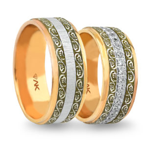 Misra Gold Wedding Ring 1018