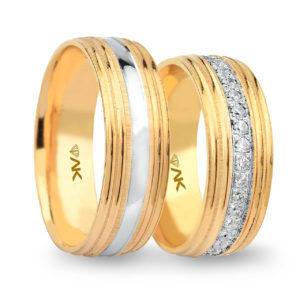 Misra Gold Wedding Ring 1020