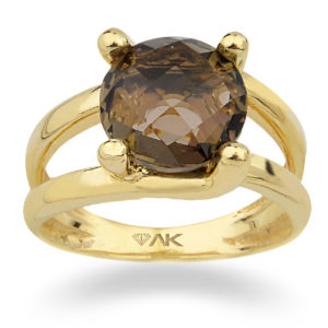 14K Gold Oval Zultanite Solitaire Ring