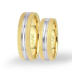 İksir Gold Wedding Ring 2084