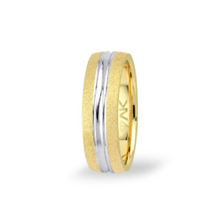 İksir Gold Wedding Ring 2084