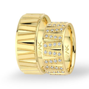 Misra Gold Wedding Ring 2088