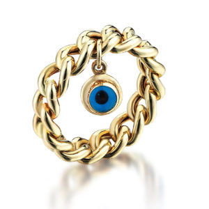 Cetaş 14K Gold Fortuna Ring