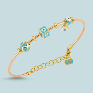 Cetaş 14K Fortuna Bracelet