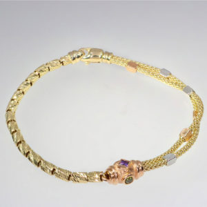 Cetaş 14K Classic Bracelet