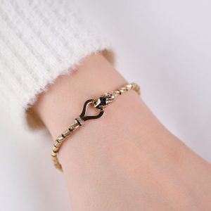Cetaş 14K Leopard Bracelet