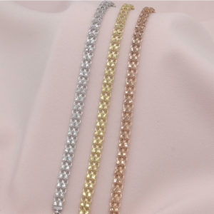 Label Pen 14K Bracelet