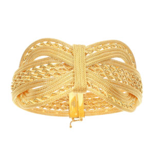 Infinity Braid 14K Bracelet