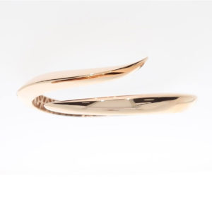 Cetaş 14K Rose Gold Cuff Bangle