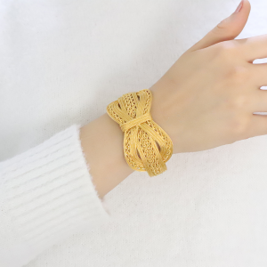 Infinity Braid 14K Bracelet