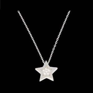 14K Gold Star Pendant Necklace