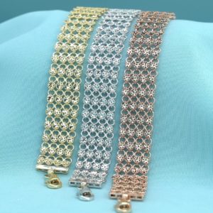 Label Pen 14K Gold Bracelet
