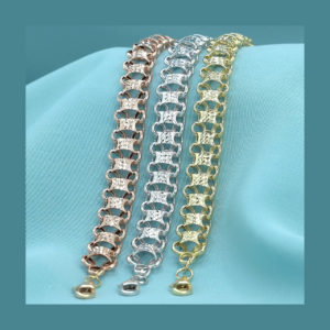 Label Pen 14K Gold Bracelet