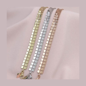 Label Mamba 14K Gold Bracelet