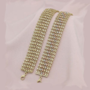 Label Galaxy 14K Gold Bracelet