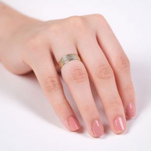 Super Light Gold Wedding Band – Model 5013