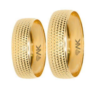 Super Light Gold Wedding Band – Model 5013