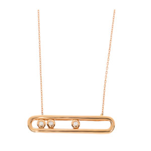 14K Gold Anti-Stress/Anxiety Relief Pendant Necklace