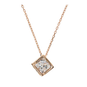 14K Gold Atatürk Symbol Medallion Necklace