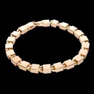 Cetaş 14K Italian Cord-Chain Bracelet