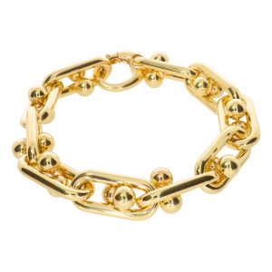 Cetaş 14K Movable Ball Bracelet