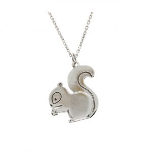 14K Gold Rabbit Pendant Necklace