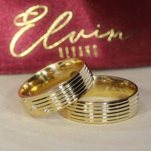6mm Elvin Altın Alyans