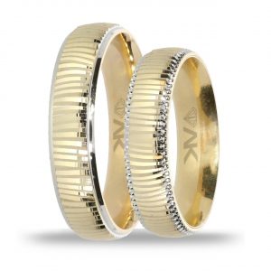5mm Elvin Altın Alyans 055