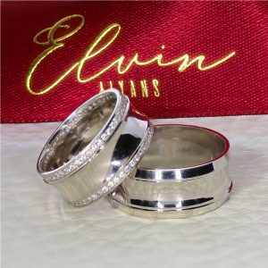 8.80mm Oluklu Gümüş Alyans