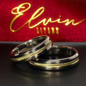 5,10mm Sırma Desenli Gümüş Alyans