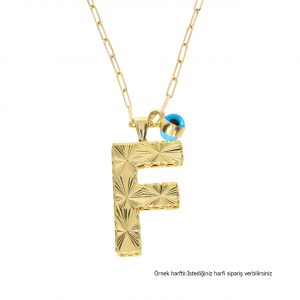 14K Gold Letter Necklace (All letters available for order)