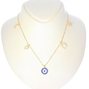 14K Gold Lucky Necklace