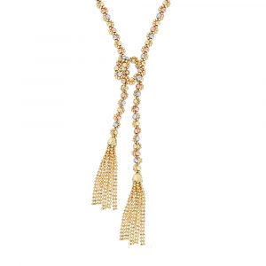 Italian Dorika Gold Necklace / Collar