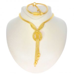Label İtalyan Dorikalı Örgü Set 14 Ayar