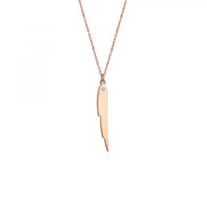 Angel Diamond Necklace