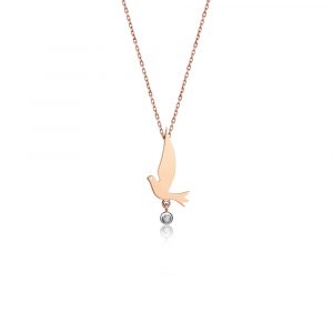 Freedom Diamond Necklace