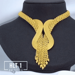 Örmeli Halat Altın Set 14 Ayar